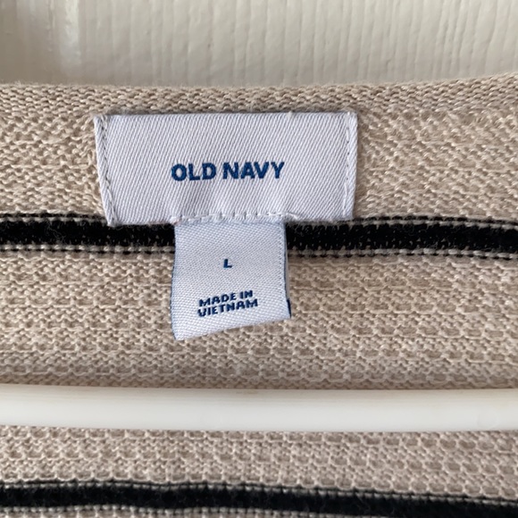 Old navy knit sweater size L - Picture 2 of 4